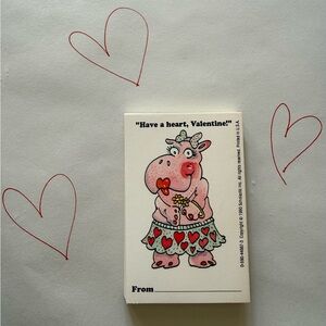 Vintage Scholastic Inc. Valentine’s Day Cards